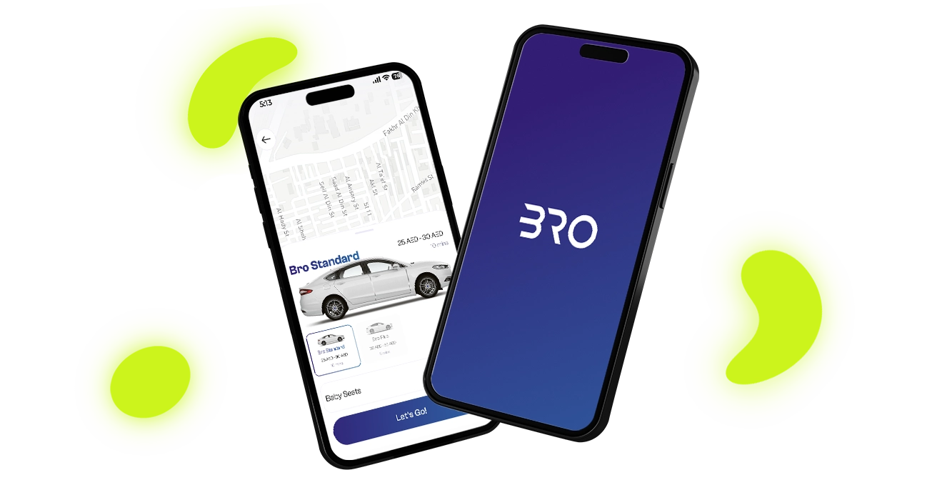 Bro - mobile apps