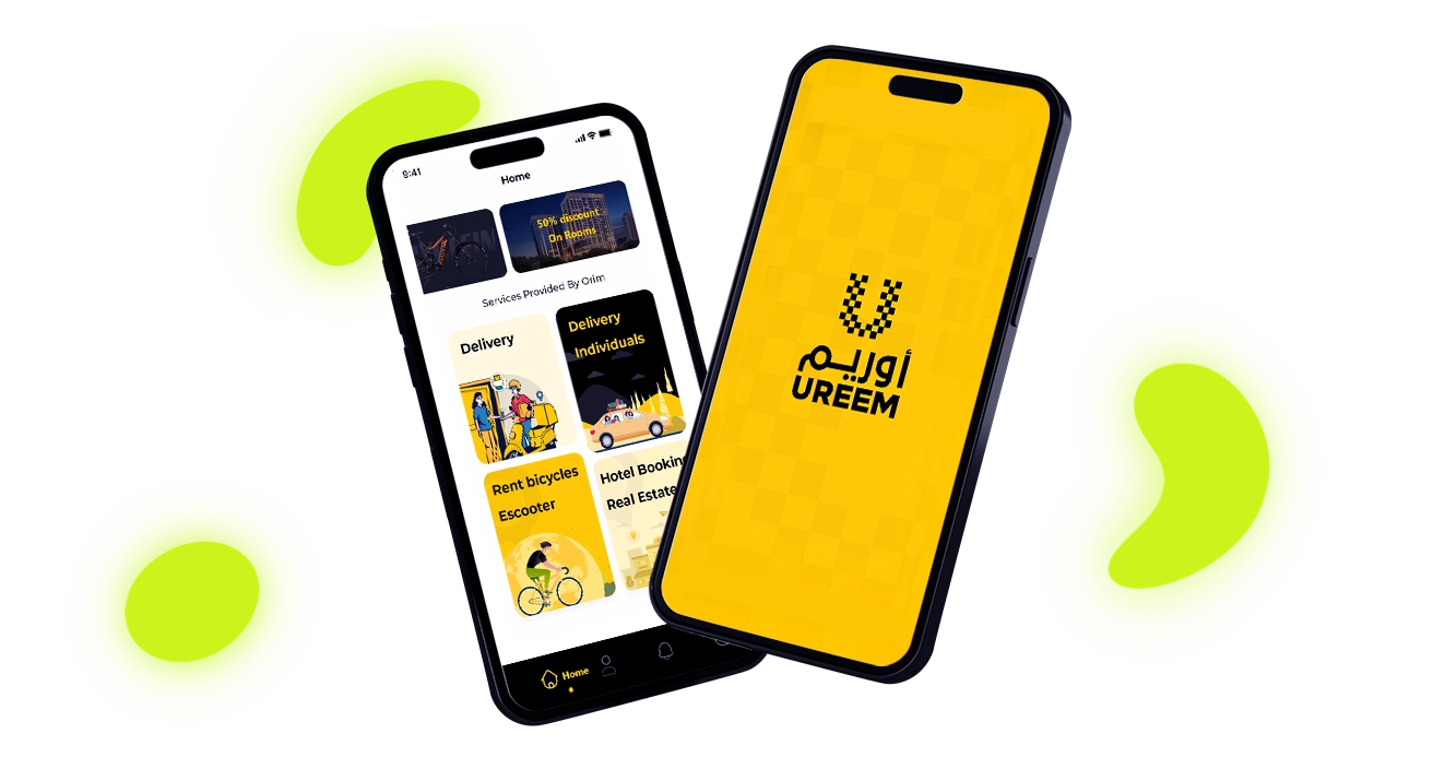 Ureem - انشاء تطبيق جوال